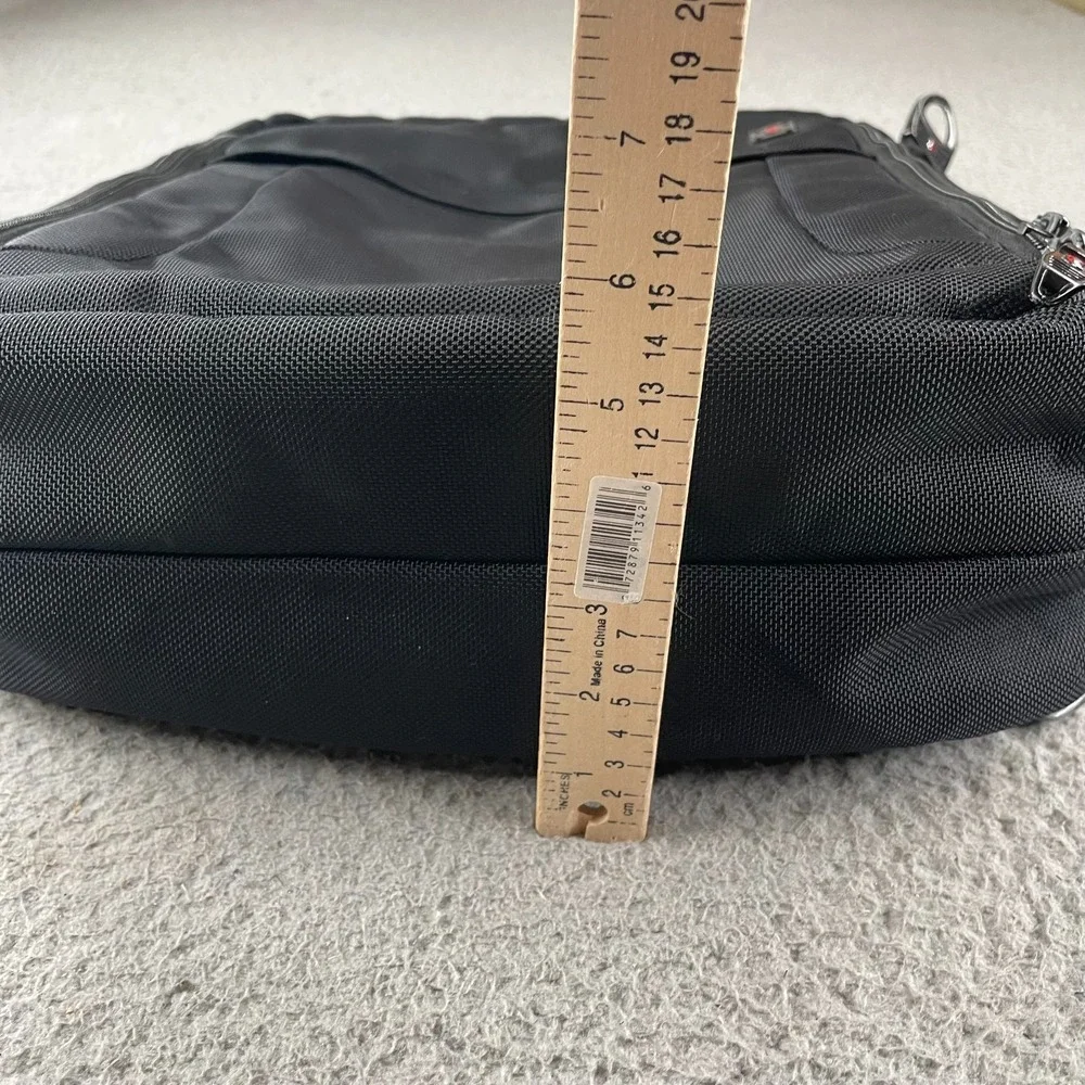 Victorinox black laptop